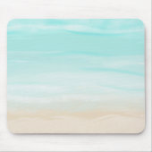 Modern Abstract strand Muismat (Voorkant)