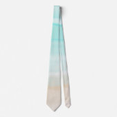 Modern Abstract strand Stropdas (Voorkant)