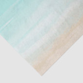 Modern Abstract strand Tissuepapier (Detail)