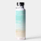 Modern Abstract strand Waterfles (Rechts)