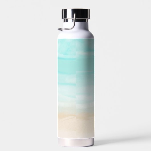 Modern Abstract strand Waterfles (Rechts)