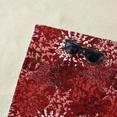 Modern Abstract Strandlaken (In situ)