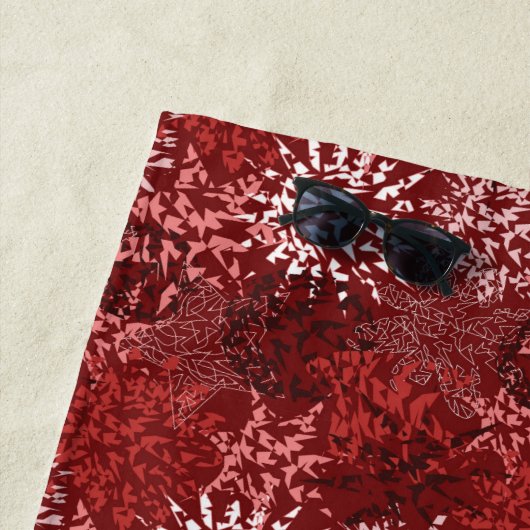 Modern Abstract Strandlaken (In situ)