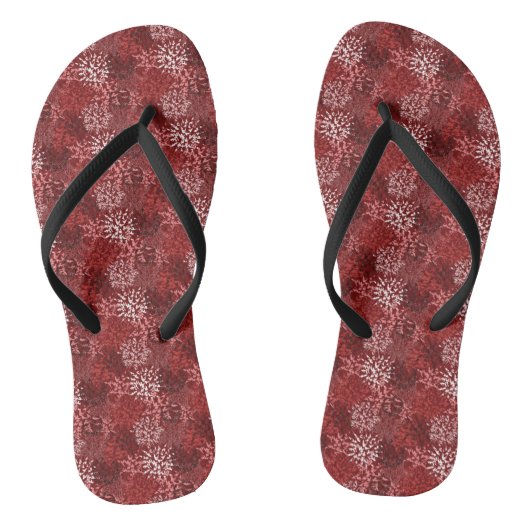 Modern Abstract Teenslippers (Voetbed)