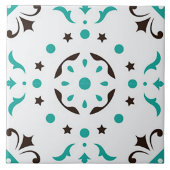 Modern Abstract Tegeltje (Voorkant)