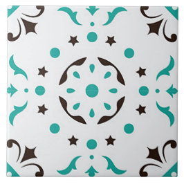 Modern Abstract Tegeltje