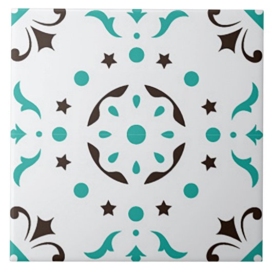 Modern Abstract Tegeltje (Voorkant)