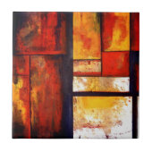 Modern Abstract Tegeltje (Voorkant)