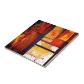 Modern Abstract Tegeltje (Zijkant)