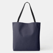 MODERN abstract tekenen in blauw-grijs-zwart Tote Bag (Achterkant)