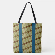 MODERN abstract tekenen in blauw zwart-geel bruin