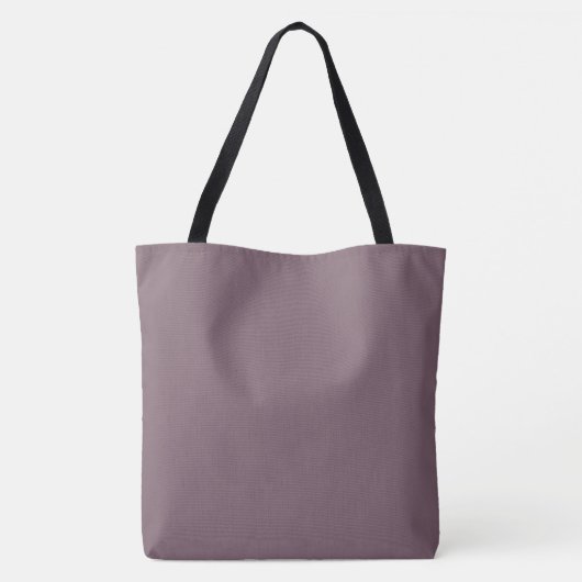 MODERN abstract tekenen in diepe kleur: #7D616C-ro Tote Bag (Achterkant)