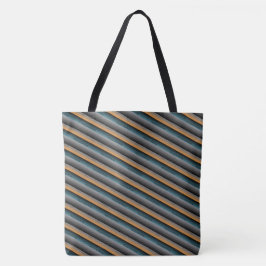 MODERN abstract tekenen in licht grijs zwart groen Tote Bag