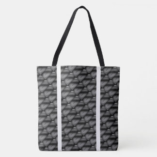 MODERN abstract tekenen in licht grijs zwart Tote Bag