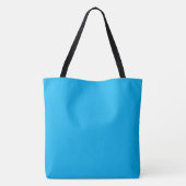 MODERN abstract tekenen in lichtblauw-roze Tote Bag (Achterkant)