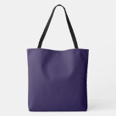 MODERN abstract tekenen in rood-diep blauw-groen Tote Bag (Achterkant)