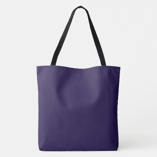 MODERN abstract tekenen in rood-diep blauw-groen Tote Bag (Achterkant)