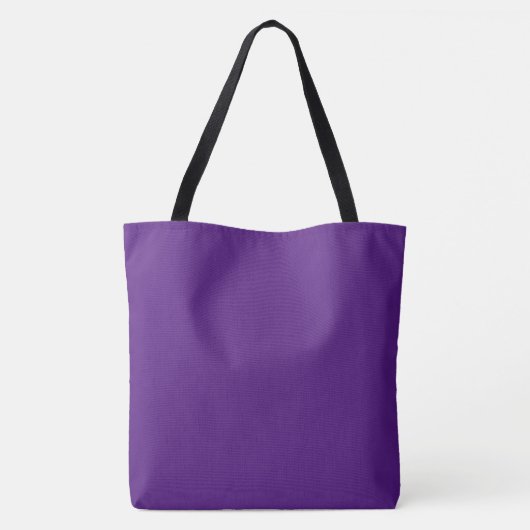 MODERN abstract tekenen in rood-diep blauw-roze Ta Tote Bag (Achterkant)