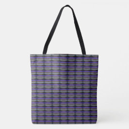 MODERN abstract tekenen in zwart-wit-grijs-blauw Tote Bag
