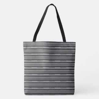 MODERN abstract tekenen in zwart-wit Tote Bag