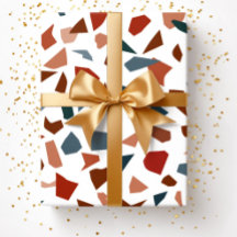 Modern Abstract Terrazzo Marmer Patroon
