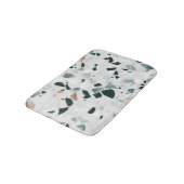 Modern Abstract Terrazzo Patroon Badmat (Gekanteld)