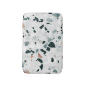 Modern Abstract Terrazzo Patroon Badmat (Voorkant Verticaal)