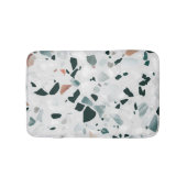 Modern Abstract Terrazzo Patroon Badmat (Voorkant)