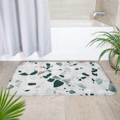Modern Abstract Terrazzo Patroon Badmat