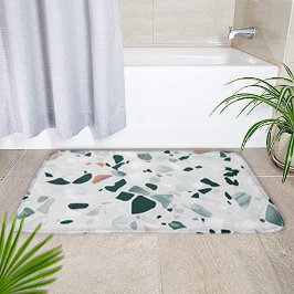 Modern Abstract Terrazzo Patroon Badmat