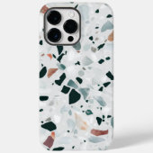 Modern Abstract Terrazzo Pattern Case-Mate iPhone Case (Achterkant)