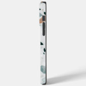 Modern Abstract Terrazzo Pattern Case-Mate iPhone Case (Achterkant / Links)