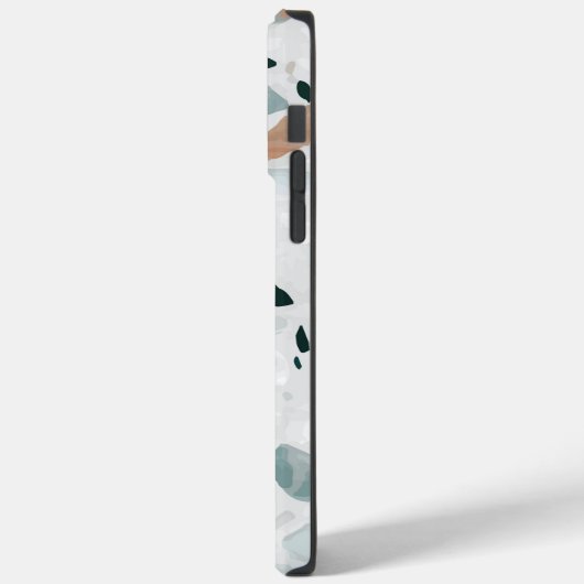 Modern Abstract Terrazzo Pattern Case-Mate iPhone Case (Achterkant / Links)