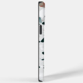 Modern Abstract Terrazzo Pattern Case-Mate iPhone Case (Achterkant / Rechts)