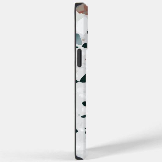 Modern Abstract Terrazzo Pattern Case-Mate iPhone Case (Achterkant / Rechts)