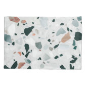 Modern Abstract Terrazzo Pattern Kussensloop (Achterkant)