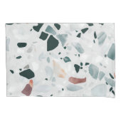 Modern Abstract Terrazzo Pattern Kussensloop (Voorkant)