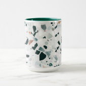 Modern Abstract Terrazzo Pattern Mok (Midden)