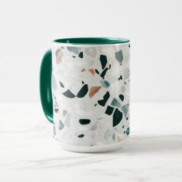 Modern Abstract Terrazzo Pattern Mok