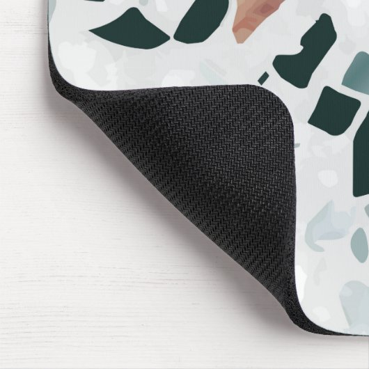 Modern Abstract Terrazzo Pattern Muismat (Hoek)