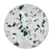 Modern Abstract Terrazzo Pattern Snijplank (Voorkant)