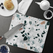 Modern Abstract Terrazzo Pattern Snijplank