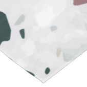 Modern Abstract Terrazzo Pattern Tafelkleed (Gekanteld)