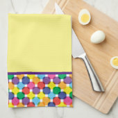 Modern Abstract Theedoek (Quarter Fold)