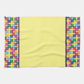 Modern Abstract Theedoek (Horizontaal)