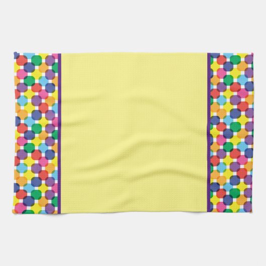 Modern Abstract Theedoek (Horizontaal)