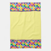 Modern Abstract Theedoek (Verticaal)