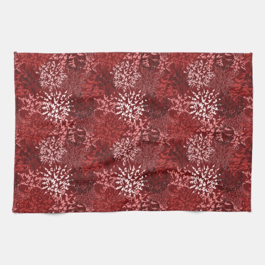 Modern Abstract Theedoek (Horizontaal)