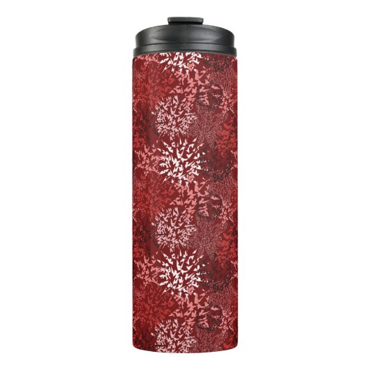 Modern Abstract Thermosbeker (Voorkant)