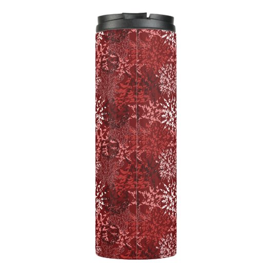 Modern Abstract Thermosbeker (Achterkant)